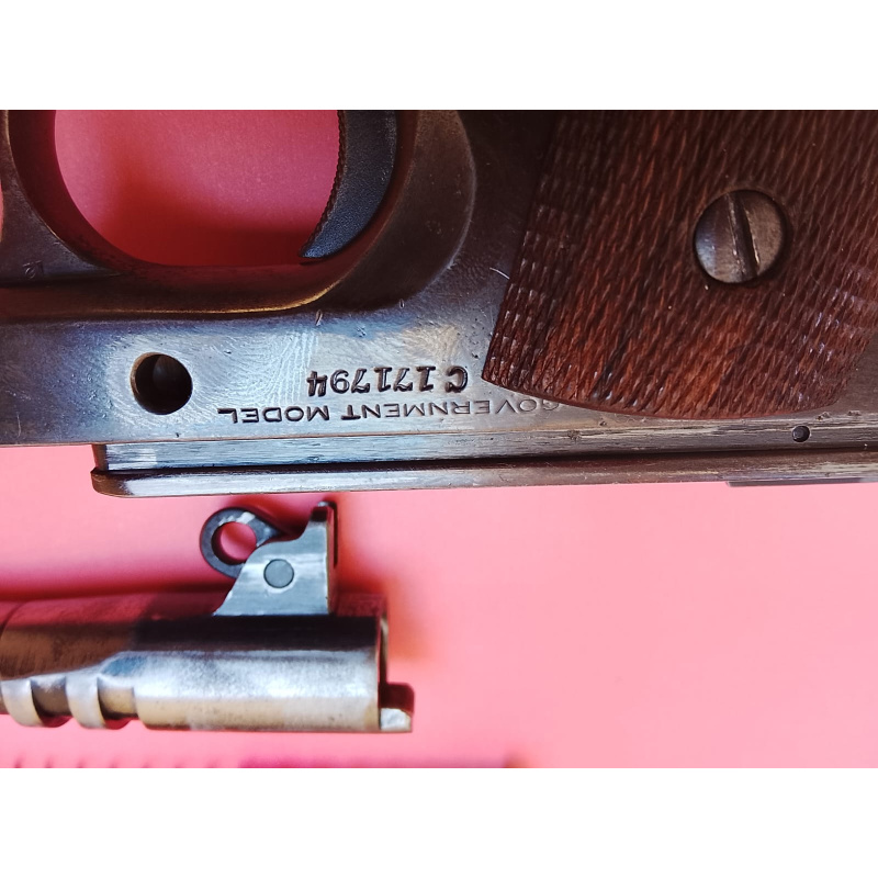 Pistola Colt Government Calibre 45