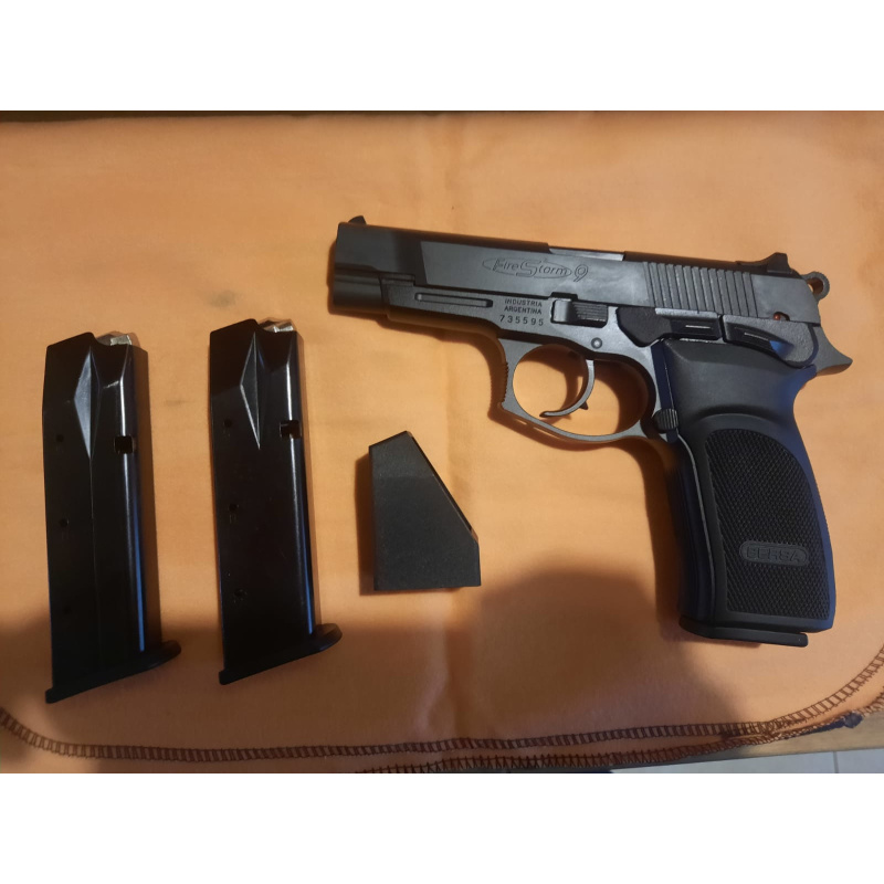 Bersa Firestorm 9mm