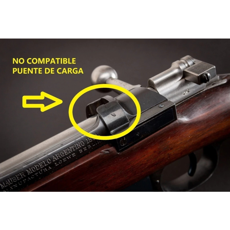 Riel Enterizo Picatinny Mauser 98 / 1909