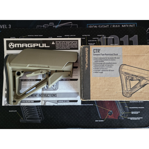 Culata Magpul Crt Con Carrilera Arena