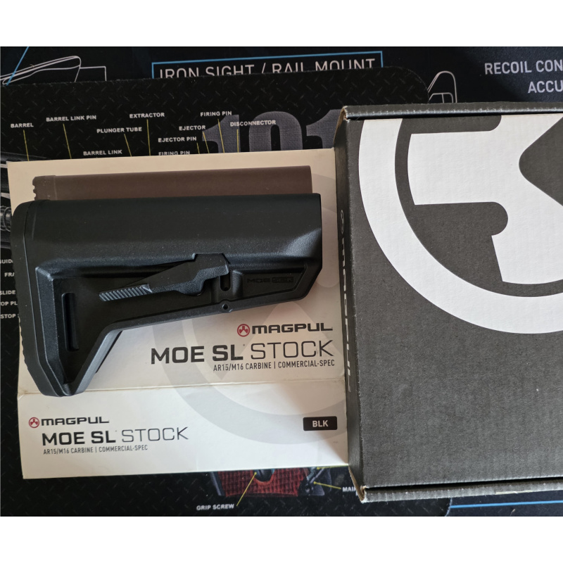 Culata Magpul Moe Sl Negra