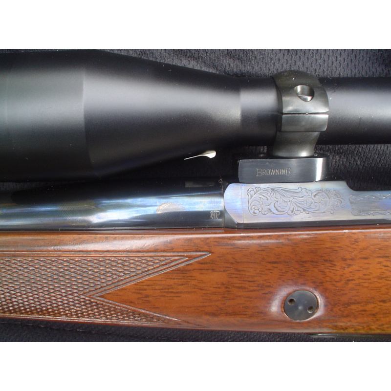 Fusil Browning Medallion .375 Hh Magnum S/mira