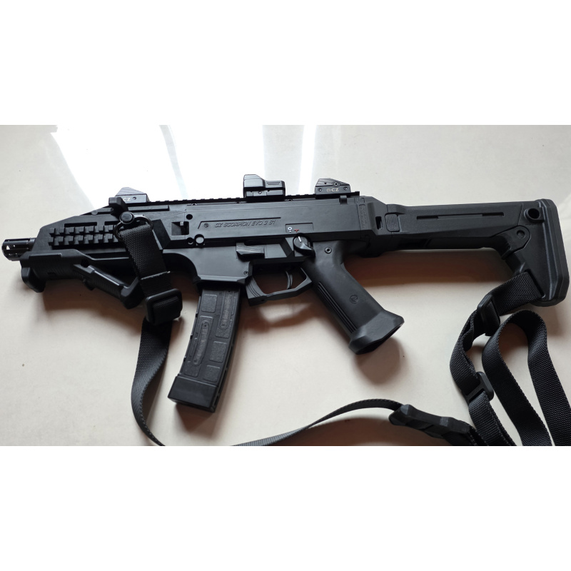 Cz Scorpion Evo Con Culata Magpul Mira Truglo 2 Cargadores