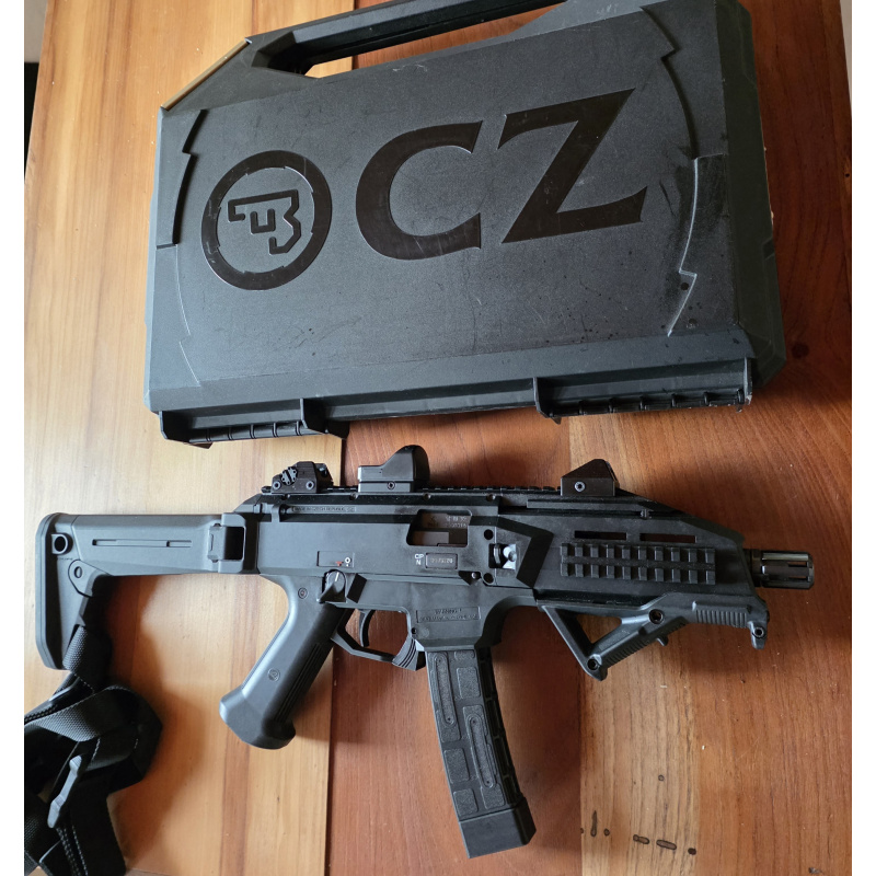 Cz Scorpion Evo Con Culata Magpul Mira Truglo 2 Cargadores