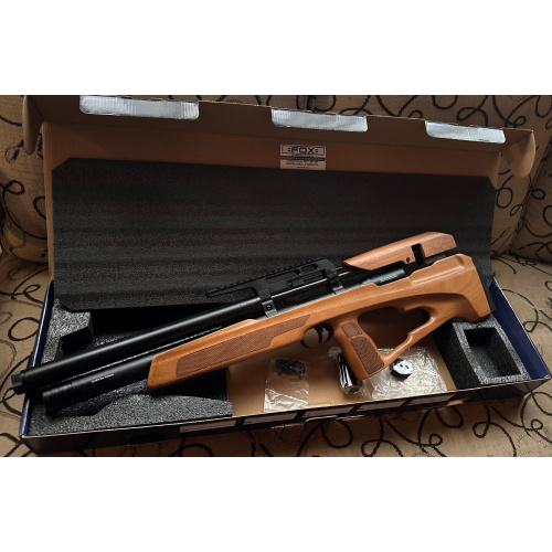 Nuevo  Fox P35x Raptor  Cal 5.5  Pcp