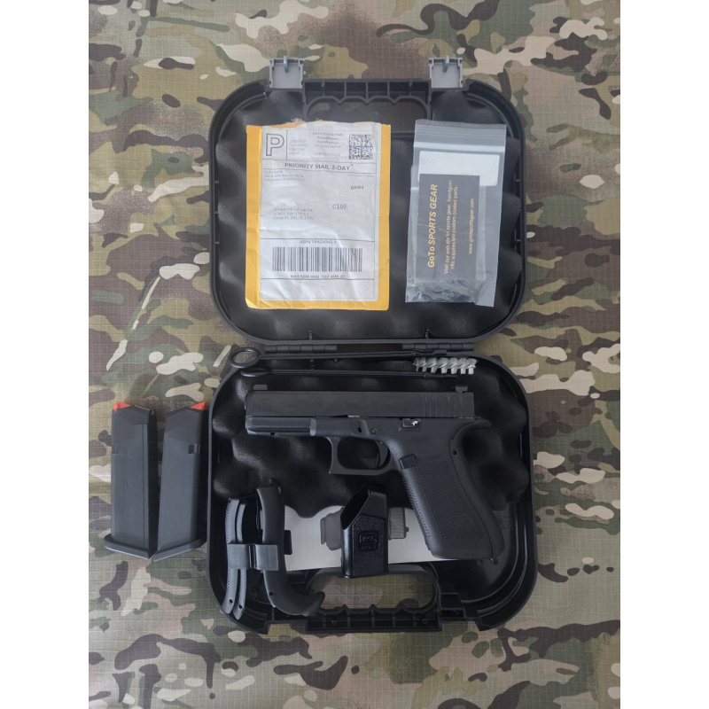 Pistola Glock 17 Gen 5 9mm