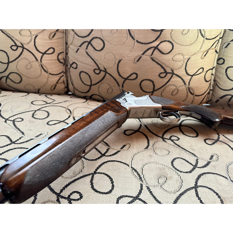 Fina Escopeta Winchester Pigeon Grade 12/76
