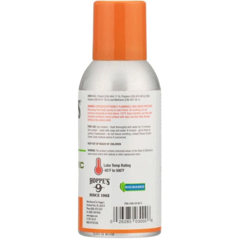 Aerosol Gun Medic Cleaner & Lube 4oz Hoppe's 9