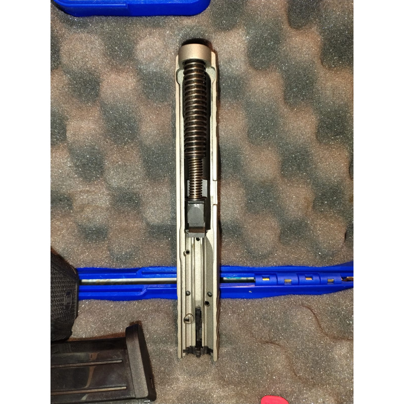 Pistola Bersa Bp9fs Optic Ready