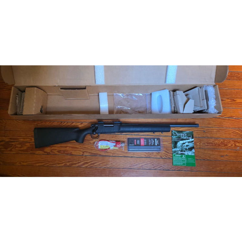 Remington 700 Police .308 Cañón Táctico.