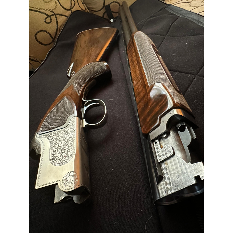Fina Escopeta Winchester Pigeon Grade 12/76
