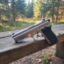 Pistola Taurus Pt 945 Full Metal Acero Inoxidable Poco Uso
