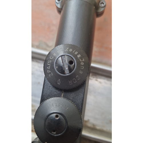 Vendo Mira Telescopica Car Zei Modelo Jena Zf De 4 Aumentos