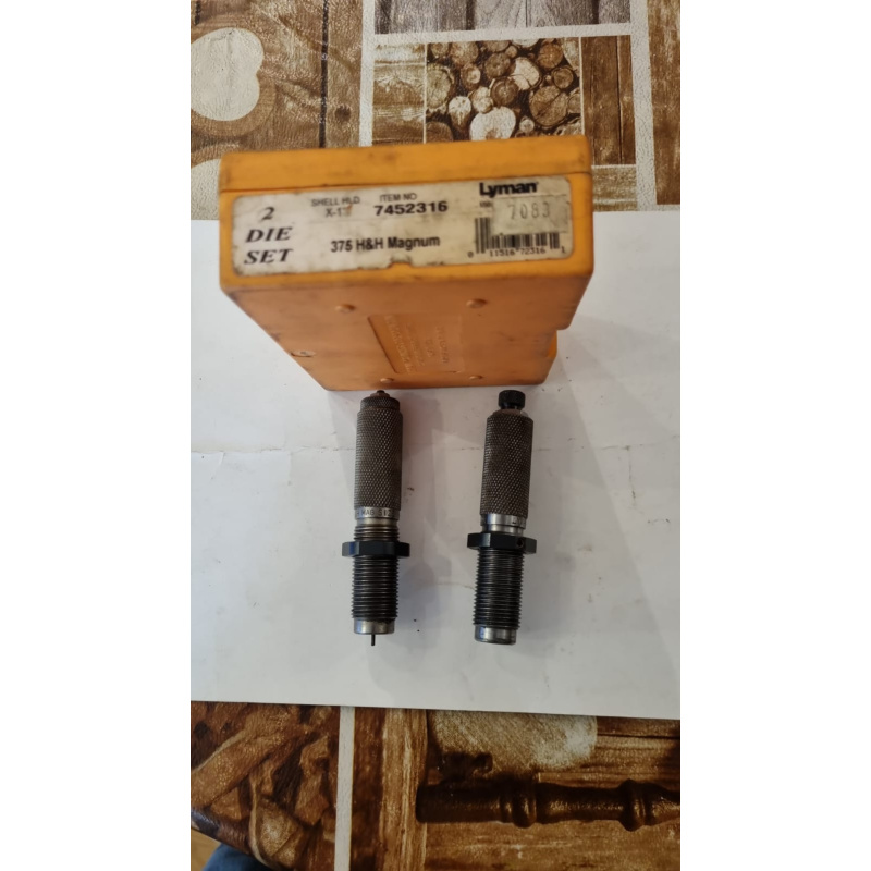 Venta De Die Lyman Para El 375 H.h.