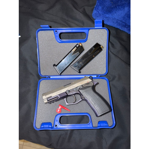 Pistola Bersa Tpr9 Cal. 9mm Impecable Estado