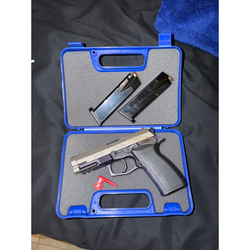 Pistola Bersa Tpr9 Cal. 9mm Impecable Estado
