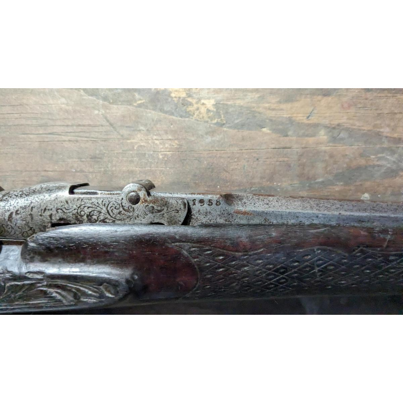 Escopeta 9mm Flobert - 1 Cañón Y Labrada, Fuego Anular