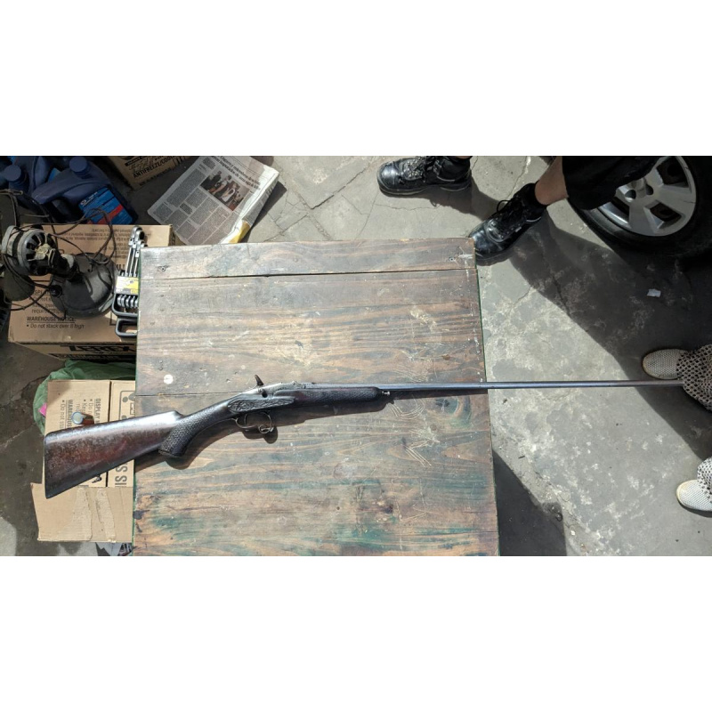 Escopeta 9mm Flobert - 1 Cañón Y Labrada, Fuego Anular