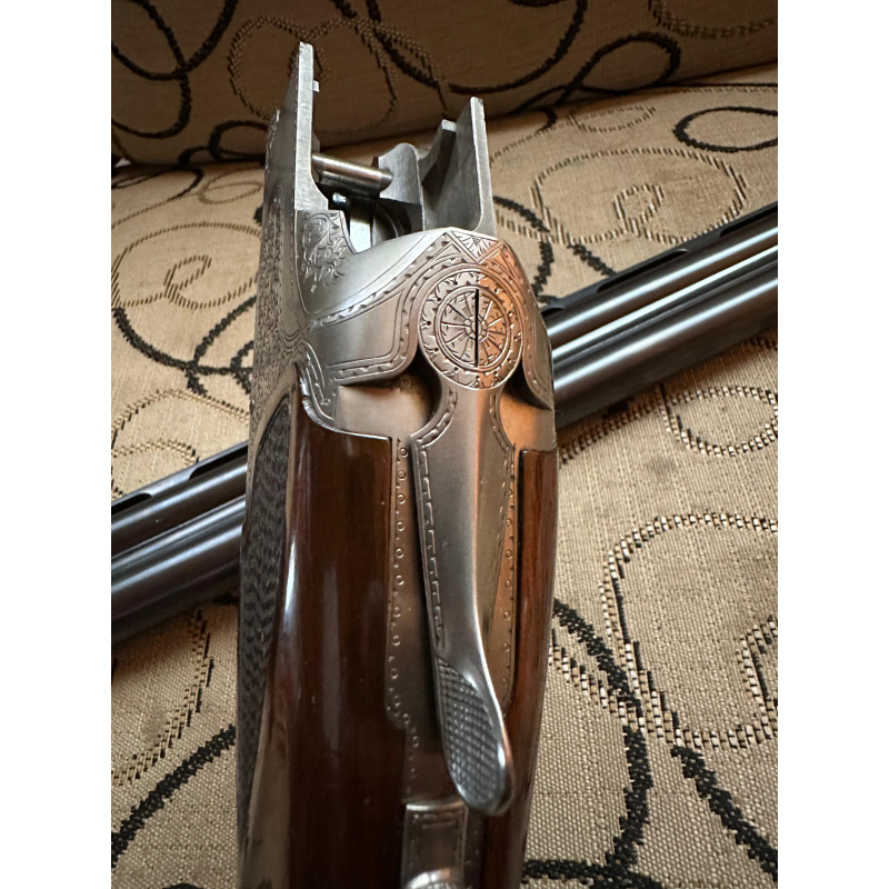 Fina Escopeta Winchester Pigeon Grade 12/76