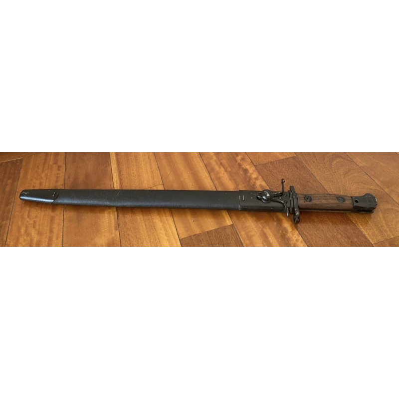 Bayoneta Lee Enfield No.1 Mk3 Smle C.1916 (figura Difícil De Conseguir)