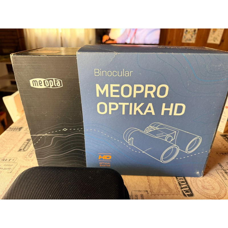 Binocular Meopta óptika Hd 10 X 42