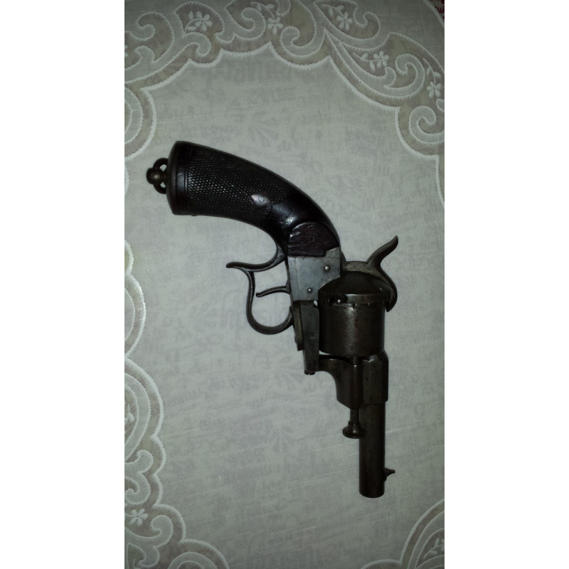 Revolver  Lefaucheux Año 1858