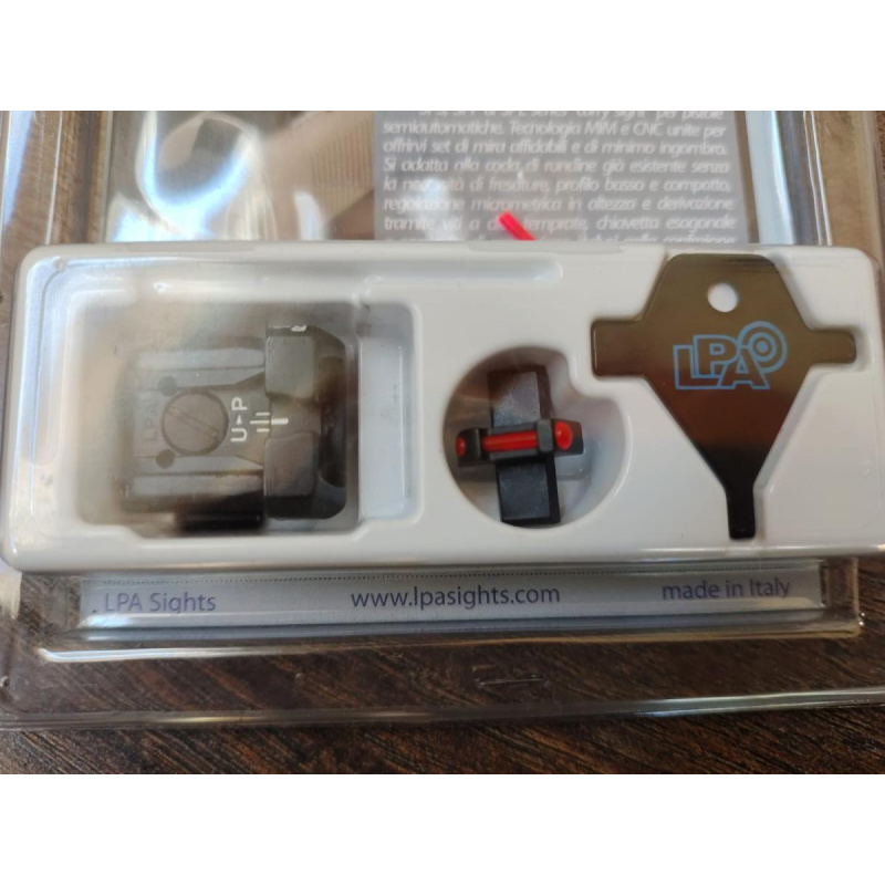 Beretta Apx Alza Ajustable / Guion Fibra