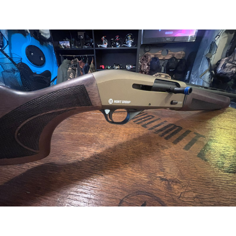 Escopeta Semi Auto 12/70 Hg 12