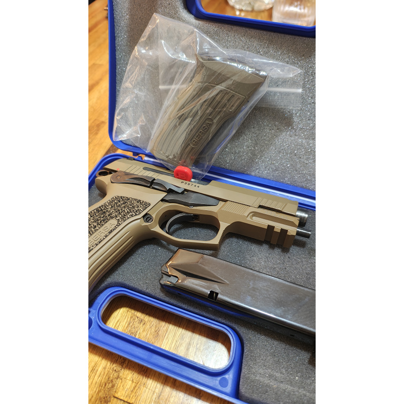 Bersa Tpr9 Fde + Porta Balas Gratis