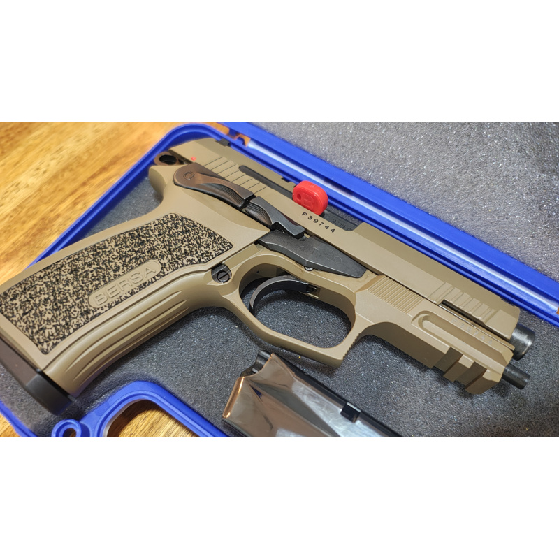 Bersa Tpr9 Fde + Porta Balas Gratis