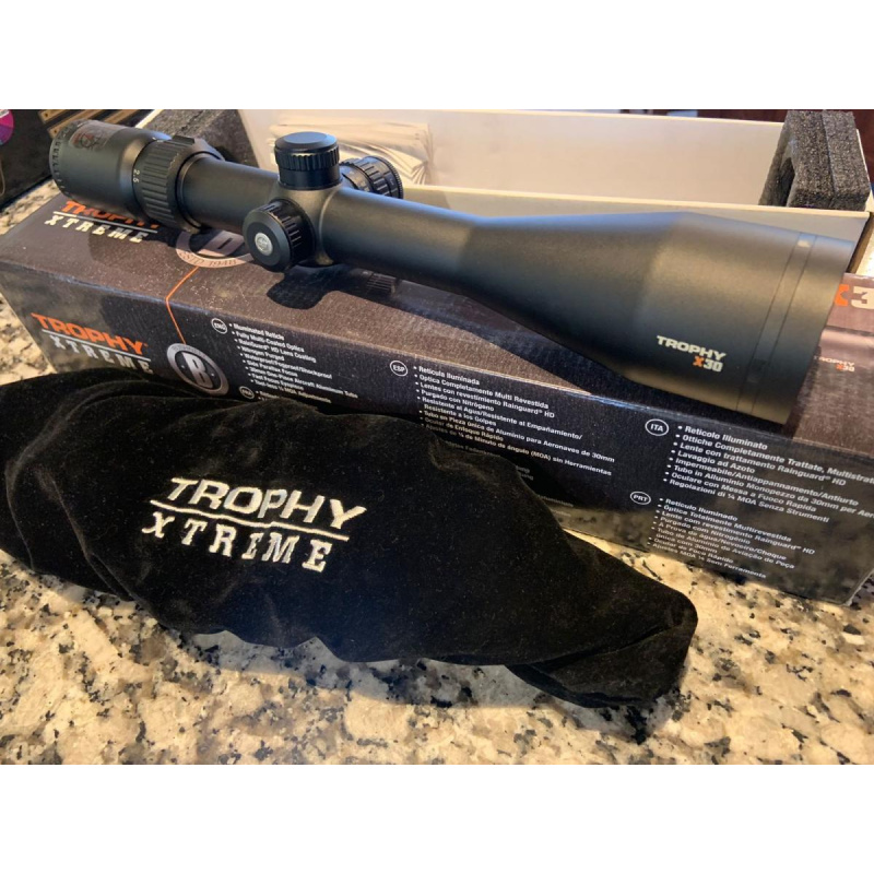Mira Telescopica Bushnell Trophy Xtreme R/ Iluminado