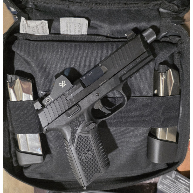 Pistola Fn 545 Cañon Rosca Miras Tritium Y Mira  Vortex Colocada
