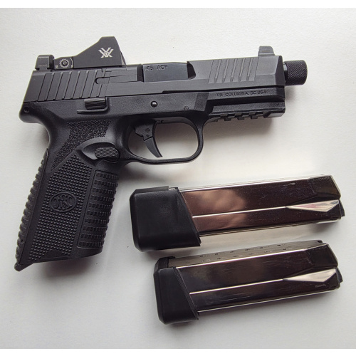 Fn 545 Cañon Rosca Mira Vortex 2 Cargadores