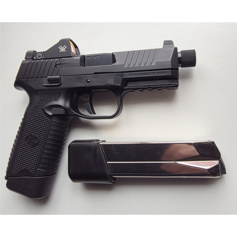 Fn 545 Cañon Rosca Mira Vortex 2 Cargadores