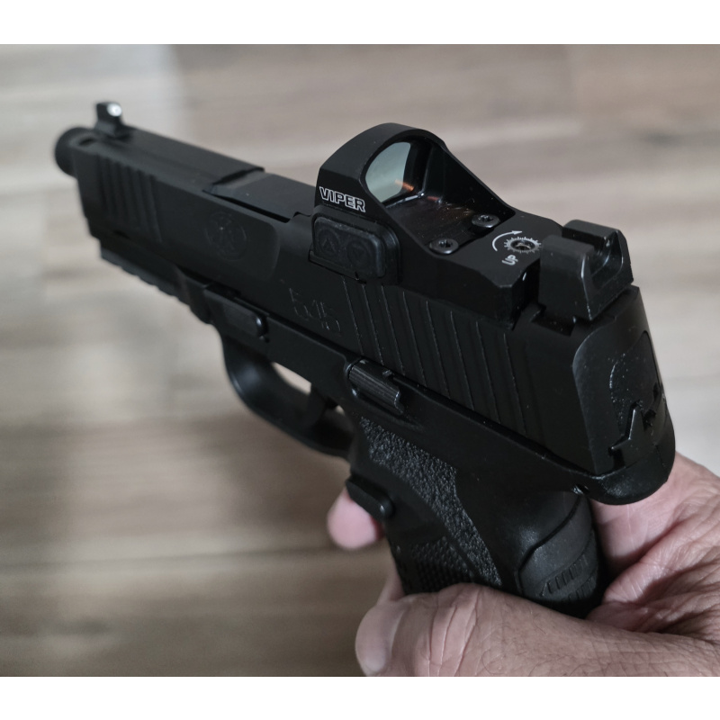 Pistola Fn 545 Cañon Rosca Miras Tritium Y Mira  Vortex Colocada