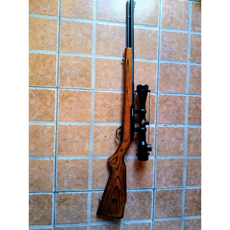 Carabina Marlin Modelo 60 Semiauto, Culata Laminada Cal 22 Largo