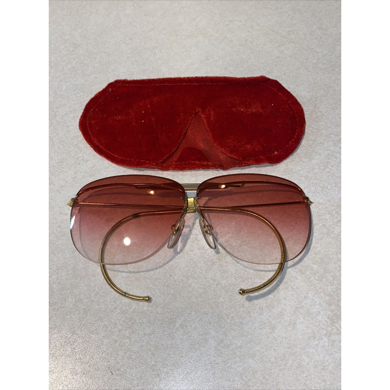 Protector Visual X4 Gold Tone. Vintage.