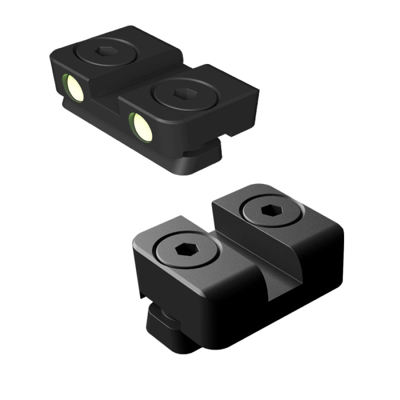 Alza Fotoluminiscente Cat Para Pistolas Bersa Bpcc