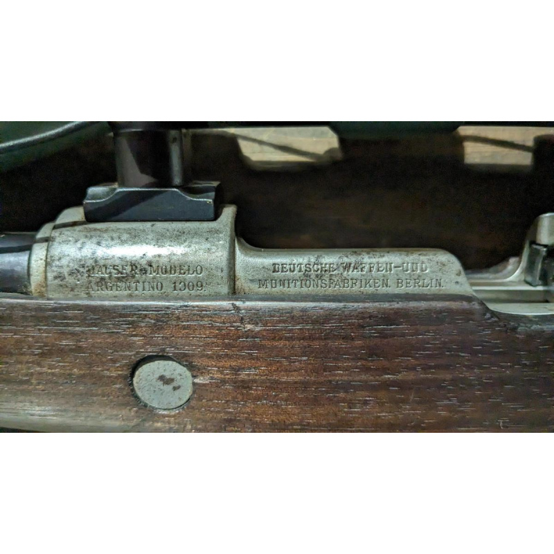 Fusil 7.65mm X 54 Mauser Modelo: 1909 - Repetición A Cerrojo