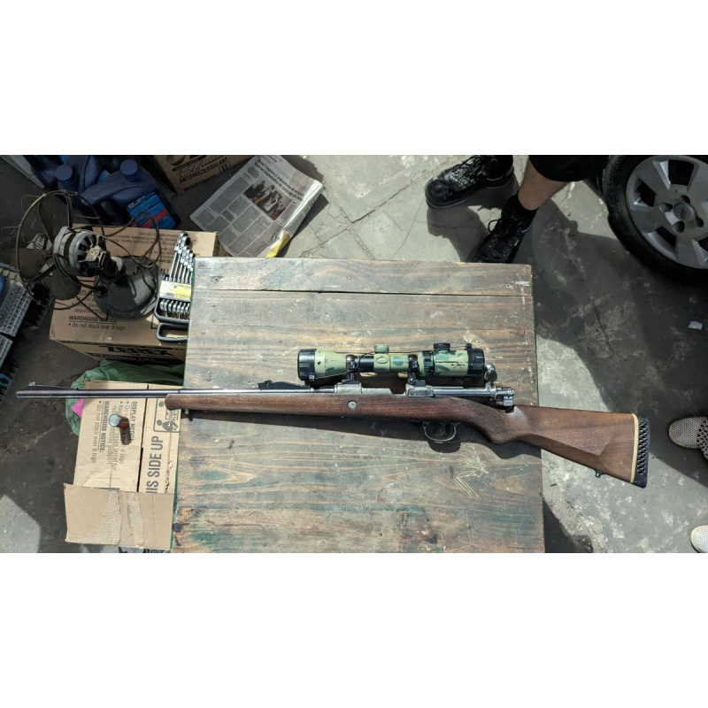 Fusil 7.65mm X 54 Mauser Modelo: 1909 - Repetición A Cerrojo