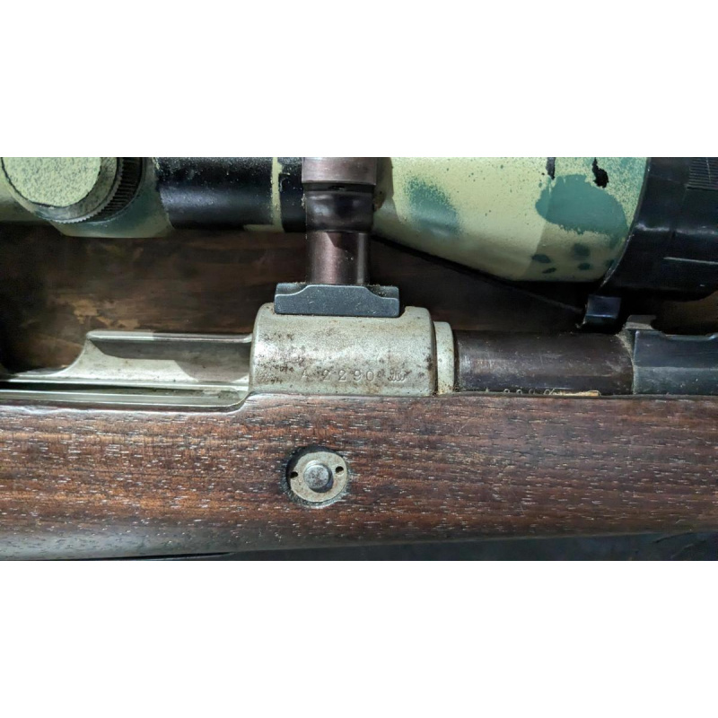 Fusil 7.65mm X 54 Mauser Modelo: 1909 - Repetición A Cerrojo