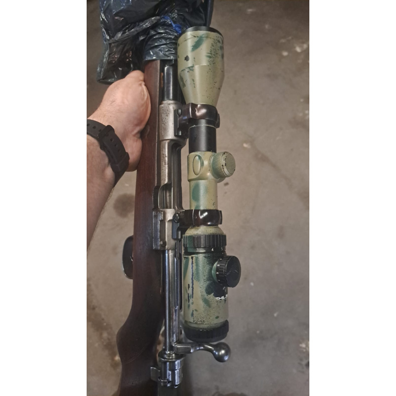 Fusil 7.65mm X 54 Mauser Modelo: 1909 - Repetición A Cerrojo