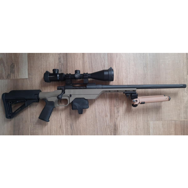 Mossberg Mvp 308 Tactical Nuevo Con Bipode Sin Mira