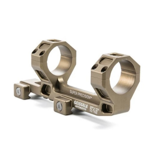 Montaje Monopieza Geissele Para Miras Con Tubo De 34mm Fde