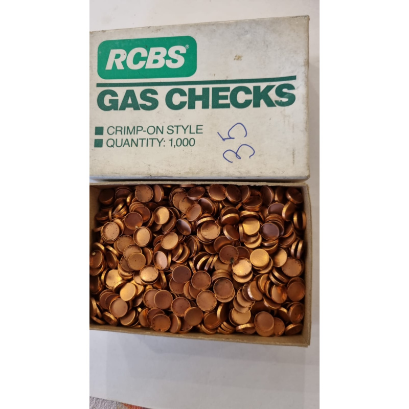 Vendo Gas Checks Rcbs Para El 357 O 38