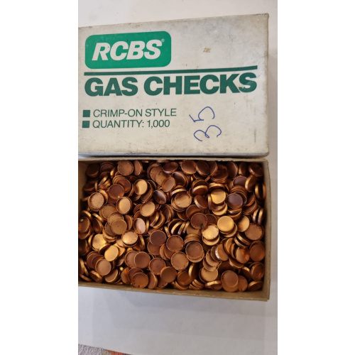 Vendo Gas Checks Para El 357 Magnum O 38 Marca Rcbs