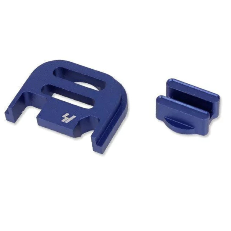 Tapa De Corredera Trasera Glock Gen 3/4 Strike Industries Azul