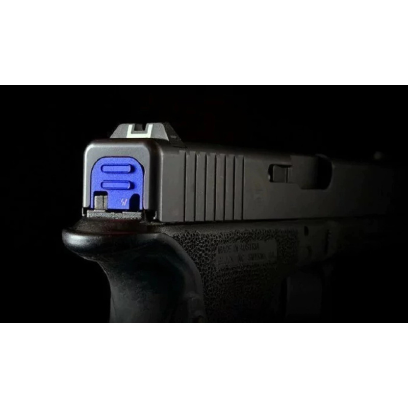Tapa De Corredera Trasera Glock Gen 3/4 Strike Industries Azul