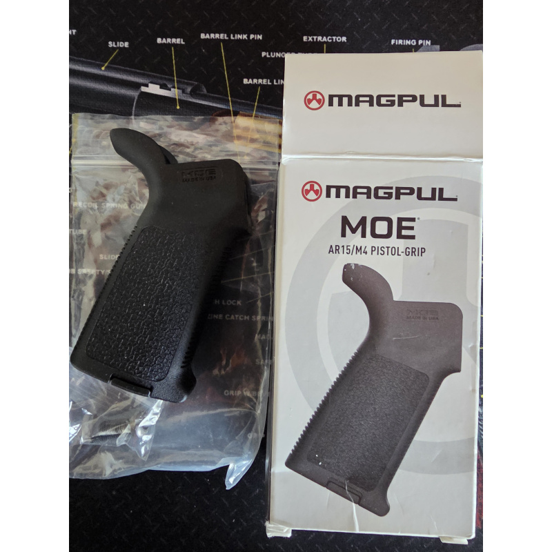 Grip Vertical Hand Grip Magpul Moe Negro