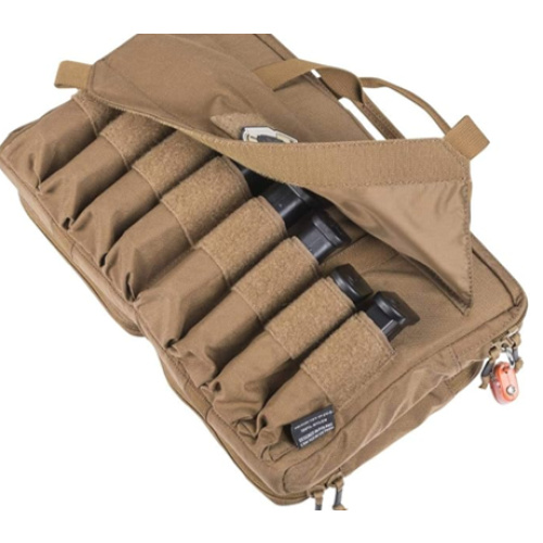Bolso Helikon Para 2 Armas Y Cargadores Arena